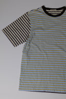 MARNI ボーダー切替オーバーサイズTシャツ