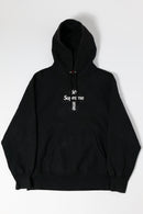 Supreme Cross Box Logo Hooded Sweatshirt
