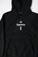 Supreme Cross Box Logo Hooded Sweatshirt
