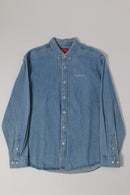Supreme Classic Logo Denim Shirt