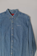Supreme Classic Logo Denim Shirt