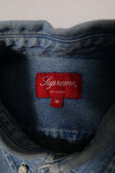Supreme Classic Logo Denim Shirt