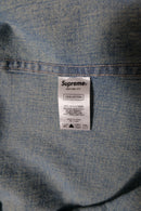 Supreme Classic Logo Denim Shirt
