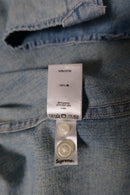 Supreme Classic Logo Denim Shirt