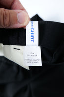 COMME des GARCONS SHIRT Polyester Twill Easy Pants