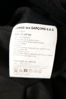 COMME des GARCONS SHIRT Polyester Twill Easy Pants