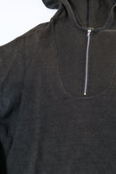 Y's for men ハーフジップパーカー