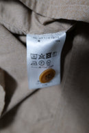 COMOLI ヨリ杢コットン ジャケット
