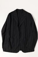 HEUGN Henrri LINEN STRIPE JACKET