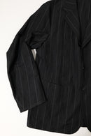 HEUGN Henrri LINEN STRIPE JACKET