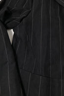 HEUGN Henrri LINEN STRIPE JACKET