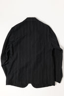 HEUGN Henrri LINEN STRIPE JACKET