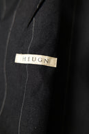 HEUGN Henrri LINEN STRIPE JACKET