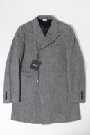 COMME des GARCONS HOMME DEUX ジップアップ チェスターコート