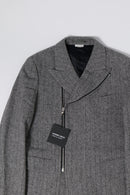 COMME des GARCONS HOMME DEUX ジップアップ チェスターコート