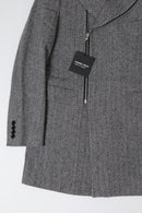 COMME des GARCONS HOMME DEUX ジップアップ チェスターコート