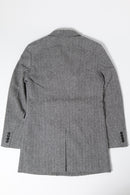 COMME des GARCONS HOMME DEUX ジップアップ チェスターコート