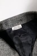 COMME des GARCONS HOMME DEUX ジップアップ チェスターコート
