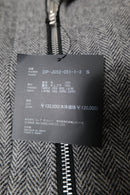 COMME des GARCONS HOMME DEUX ジップアップ チェスターコート