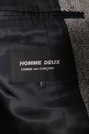 COMME des GARCONS HOMME DEUX ジップアップ チェスターコート