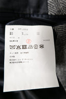 COMME des GARCONS HOMME DEUX ジップアップ チェスターコート