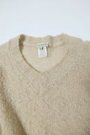 DRIES VAN NOTEN ウールアクリルニット