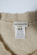DRIES VAN NOTEN ウールアクリルニット