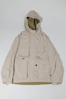 DAIWA PIER39 GORE-TEX WINDSTOPPER TECH MOUNTAIN PARKA - ECRU