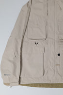 DAIWA PIER39 GORE-TEX WINDSTOPPER TECH MOUNTAIN PARKA - ECRU