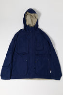 DAIWA PIER39 GORE-TEX WINDSTOPPER TECH MOUNTAIN PARKA - MIDNAVY