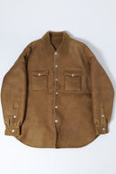 CCU Mouton Leather Jacket