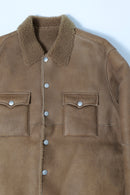 CCU Mouton Leather Jacket