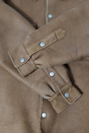 CCU Mouton Leather Jacket