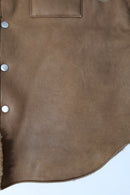 CCU Mouton Leather Jacket