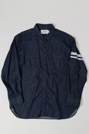 MOMOTARO JEANS TRIPLE STITCH L/S DENIM SHIRT