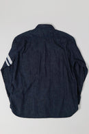 MOMOTARO JEANS TRIPLE STITCH L/S DENIM SHIRT