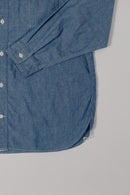 MOMOTARO JEANS TRIPLE STITCH L/S CHAMBRAY SHIRT