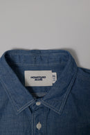 MOMOTARO JEANS TRIPLE STITCH L/S CHAMBRAY SHIRT