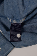 MOMOTARO JEANS TRIPLE STITCH L/S CHAMBRAY SHIRT