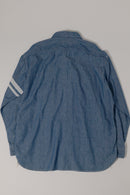 MOMOTARO JEANS TRIPLE STITCH L/S CHAMBRAY SHIRT