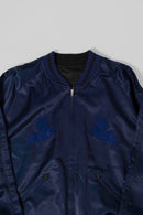 MOMOTARO JEANS SATIN SOUVENIR JACKET