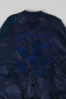 MOMOTARO JEANS SATIN SOUVENIR JACKET