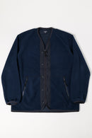 COMME des GARCONS HOMME エステルボア×エステルタフタカーディガン