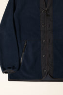 COMME des GARCONS HOMME エステルボア×エステルタフタカーディガン