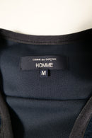 COMME des GARCONS HOMME エステルボア×エステルタフタカーディガン