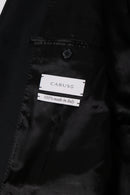 HEUGN for CARUSO ADAM ポリエステルウールツイル 6Bダブルジャケット