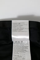 HEUGN for CARUSO GEORGE ポリエステルウールツイル 2Pテーパードパンツ