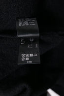 ssstein WOOL/ALPACA MILLED KNIT CREW NECK LS