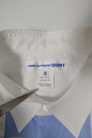 COMME des GARCONS SHIRT 切り替えシャツ