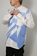 COMME des GARCONS SHIRT 切り替えシャツ